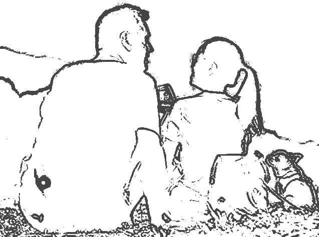 Picture of our small family