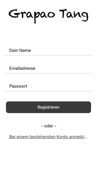 Getting Started - Register an Account